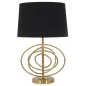 LAMPA STOŁOWA GLAM FLUY 40X60,5 cm